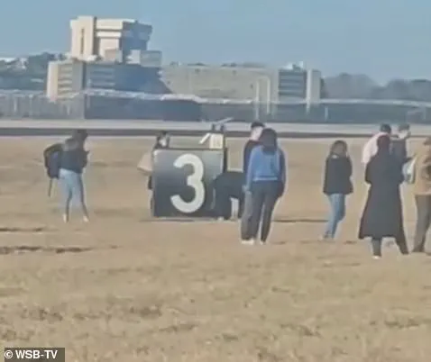 Terribly Scared: Smoke-Filled Delta Flight Evacuation at Atlanta Airport