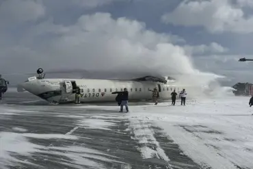 Terribly Scared: Smoke-Filled Delta Flight Evacuation at Atlanta Airport