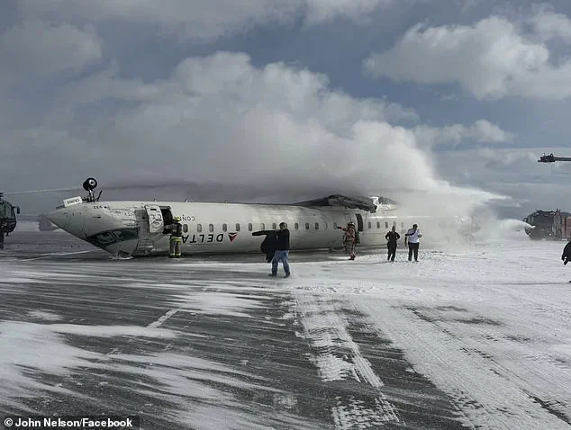 Terribly Scared: Smoke-Filled Delta Flight Evacuation at Atlanta Airport