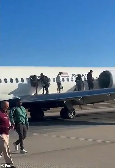 Terribly Scared: Smoke-Filled Delta Flight Evacuation at Atlanta Airport