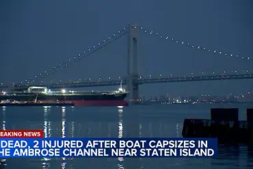 Three Dead as Boat overturns in New York Waters