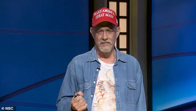 Tom Hanks' Portrayal of a Trump Supporter on 'SNL' Is Outdated