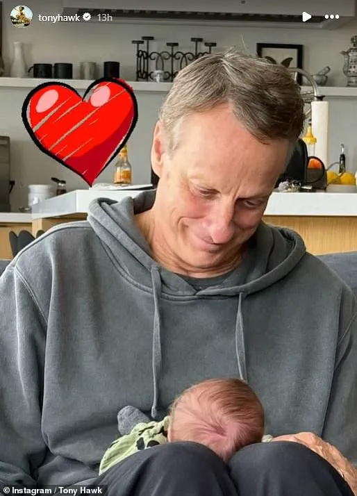 Tony Hawk's Heartfelt Message About His Grandson and Kurt Cobain