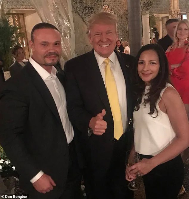 Trump Appoints Dan Bongino as FBI Deputy Director: A Law-and-Order Advocate