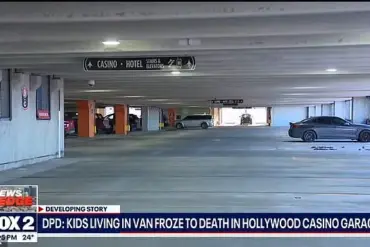 Two Children Die in Cold Weather After Van Runs Out of Gas