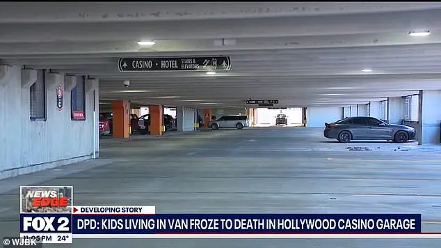 Two Children Die in Cold Weather After Van Runs Out of Gas