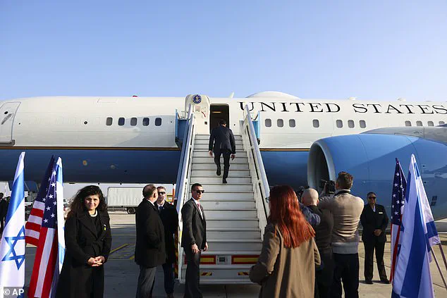 US Secretary of State Marco Rubio travels to Saudi Arabia for peace talks between Russian and Ukrainian officials.