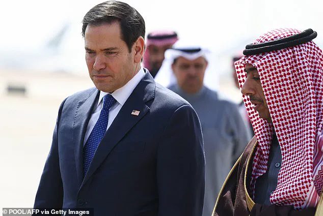 US Secretary of State Marco Rubio travels to Saudi Arabia for peace talks between Russian and Ukrainian officials.