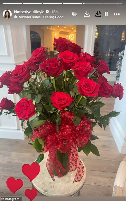 Valentine's Day Floral Gifts Hint at New Relationships for Kimberly Guilfoyle and Bettina Anderson