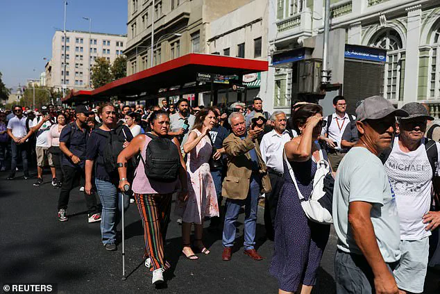 Widespread Chaos in Chile After Nationwide Blackout