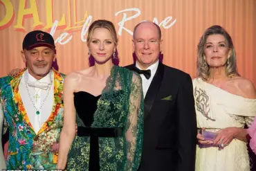 Bal de la Rose: Monte Carlo Hosts Elite Fashion Extravaganza