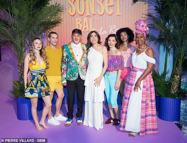 Bal de la Rose: Monte Carlo Hosts Elite Fashion Extravaganza