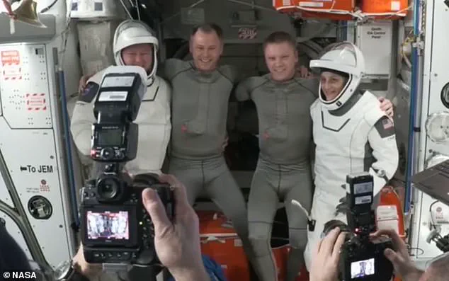 Crew-10 Arrives at International Space Station Amidst Altered Handover Plans