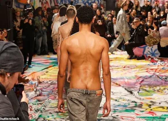 Diesel's Risky Revamp: Bringing Back the 'Builder's Bum' Trend