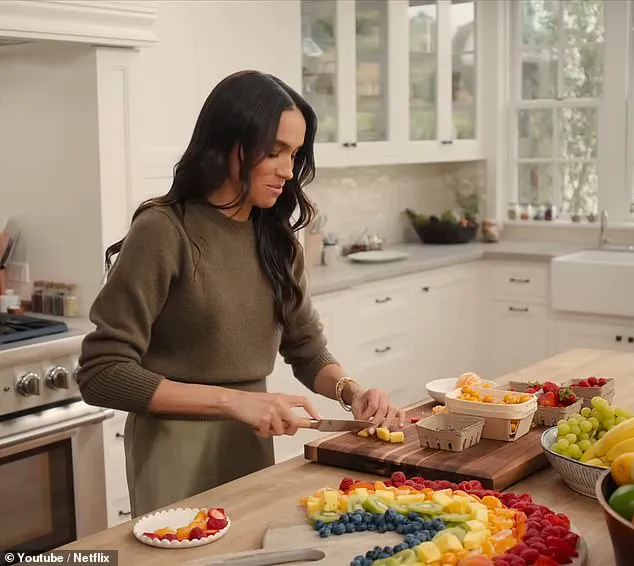 Director of 'With Love, Meghan' Exposes Markle's Fake Chef Credentials