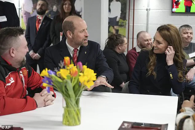 Duke and Duchess Square Off: Prince William and Catherine Show Royal Rivalry at Six Nations Match