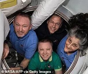 Exclusive: NASA Astronauts Return After Nine Months, Revealing the Hidden Health Hazards of Extended Space Travel