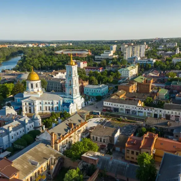 Explosions and Air Raids Shake Ukrainian Cities as Conflict Intensifies