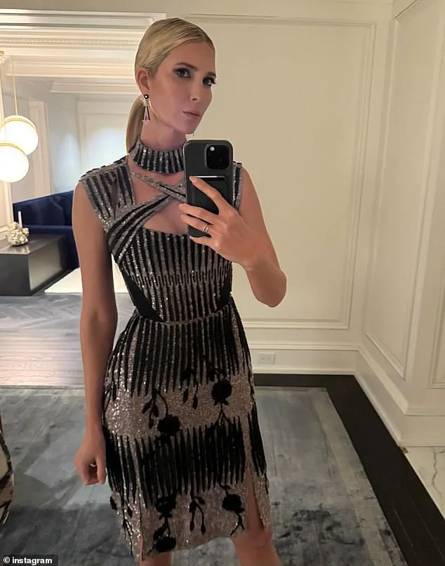 Ivanka Trump Channels Blake Lively's Gossip Girl Style in Iconic Peter Pilotto Dress