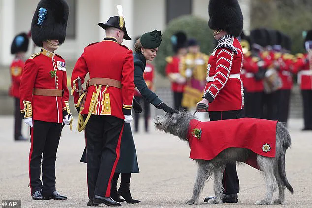 Kate Middleton Dazzles in Emerald Green for St Patrick's Day at Wellington Barracks