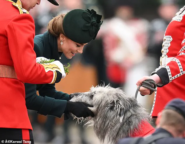 Kate Middleton Dazzles in Emerald Green for St Patrick's Day at Wellington Barracks