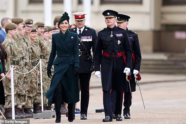 Kate Middleton Dazzles in Emerald Green for St Patrick's Day at Wellington Barracks