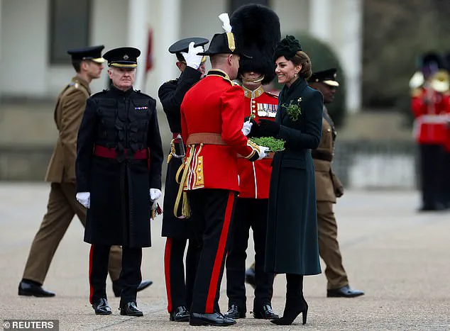 Kate Middleton Dazzles in Emerald Green for St Patrick's Day at Wellington Barracks