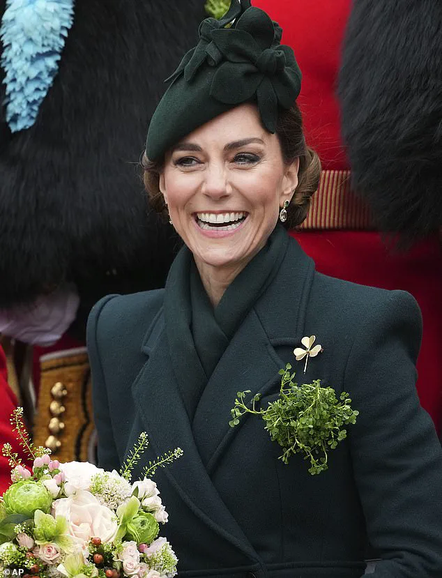 Kate Middleton Dazzles in Emerald Green for St Patrick's Day at Wellington Barracks