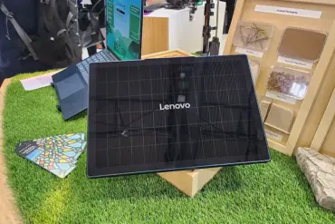 Lenovo's Yoga Solar PC: A Sustainable Take on Portable Power