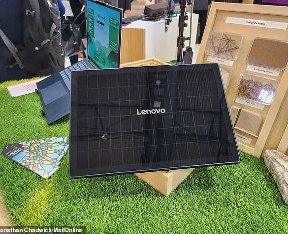 Lenovo's Yoga Solar PC: A Sustainable Take on Portable Power