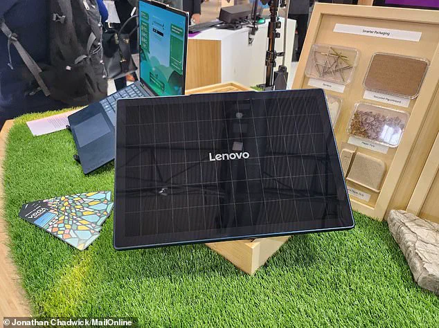 Lenovo's Yoga Solar PC: A Sustainable Take on Portable Power