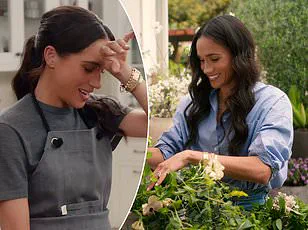 Meghan Markle Exposes Prince Harry's Kitchen Secrets for Self-Promotion on Netflix: A Royal Betrayal