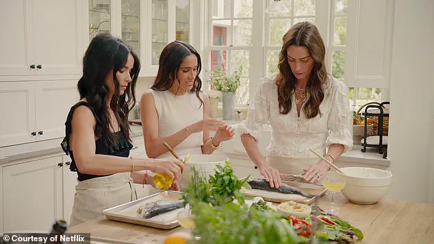 Meghan Markle Exposes Prince Harry's Kitchen Secrets for Self-Promotion on Netflix: A Royal Betrayal