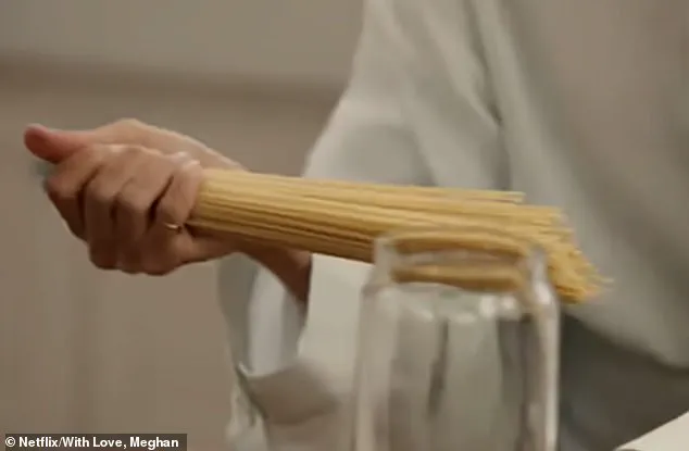 Meghan Markle Slams for Unconventional Spaghetti Cooking Method in Netflix Show