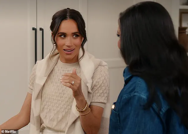 Meghan Markle's Netflix Show: A Self-Aggrandizing Attempt to Claim Royal Family Name