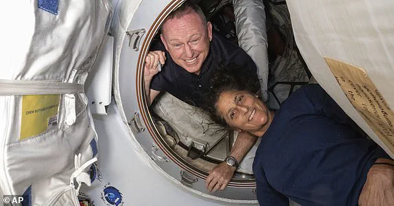 NASA Astronauts Sunita Williams and Barry 'Butch' Wilmore Return Home After Nine-Month Stay on ISS