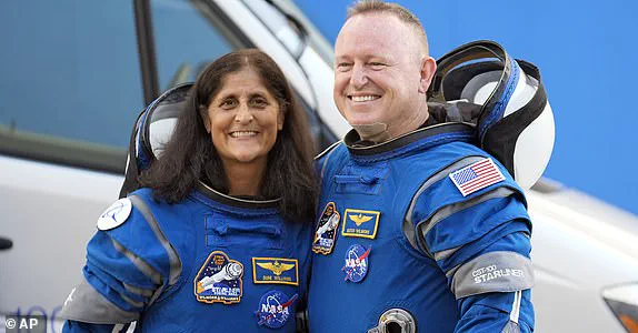 NASA Astronauts Sunita Williams and Barry 'Butch' Wilmore Return Home After Nine-Month Stay on ISS