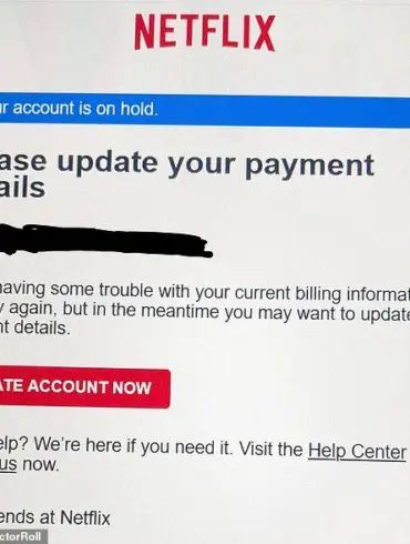 Netflix Phishing Scam Warnings: Stay Alert and Protect Your Personal Information