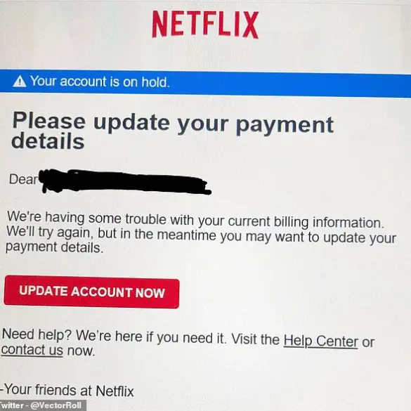 Netflix Phishing Scam Warnings: Stay Alert and Protect Your Personal Information