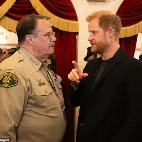 Prince Harry Supports Wildfire Victims in Santa Barbara at Charity Concert