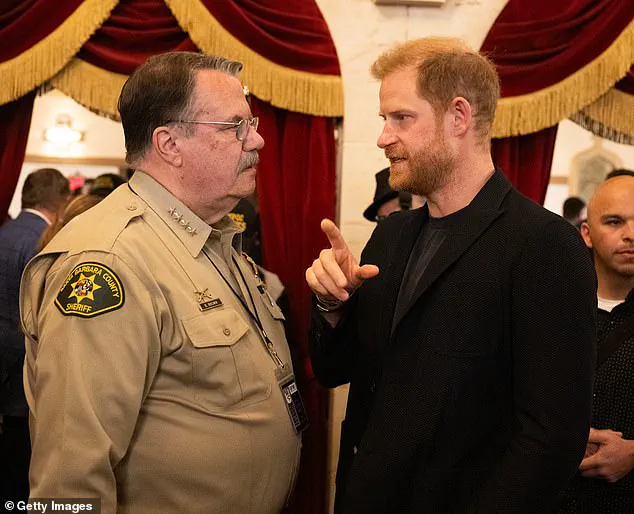 Prince Harry Supports Wildfire Victims in Santa Barbara at Charity Concert