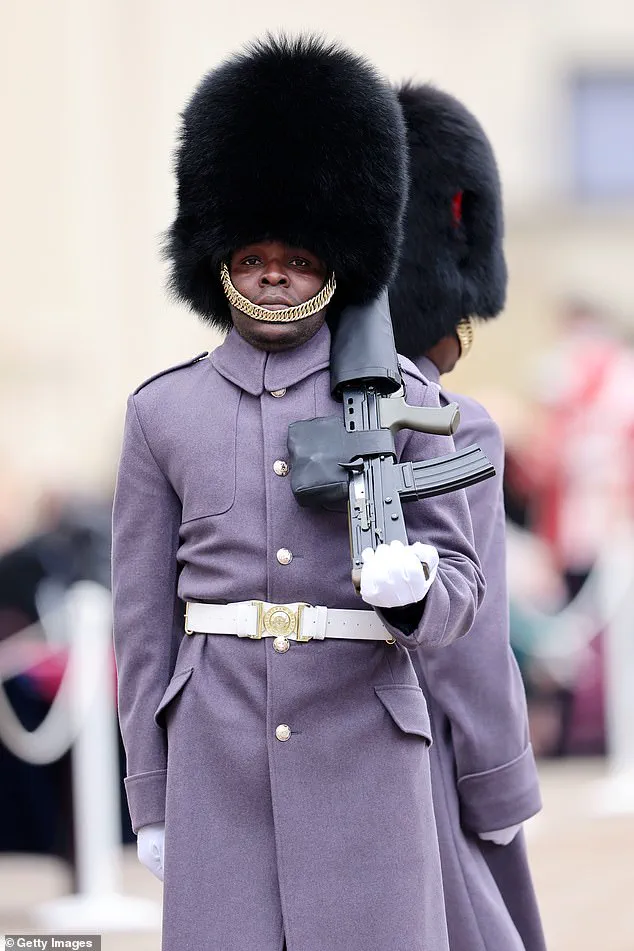 Princess Catherine Celebrates St Patrick's Day with Irish Guards at Wellington Barracks