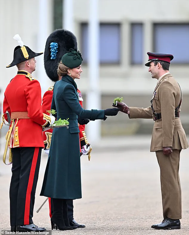 Princess Kate Celebrates St Patrick's Day with Traditional Green Ensemble and Guinness