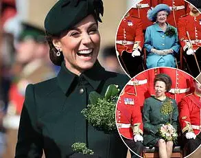 Princess Kate Celebrates St Patrick's Day with Traditional Green Ensemble and Guinness