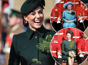 Princess Kate Celebrates St Patrick's Day with Traditional Green Ensemble and Guinness