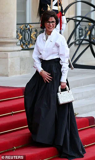 Queen Mary of Denmark Shines at France State Dinner