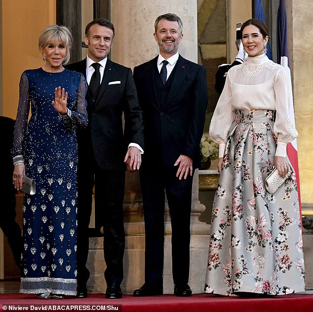 Queen Mary of Denmark Shines at France State Dinner