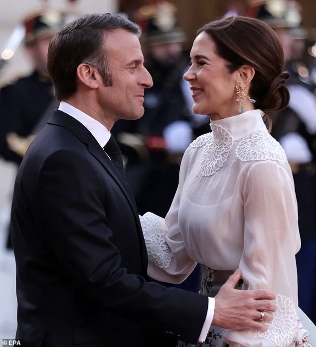 Queen Mary of Denmark Shines at France State Dinner