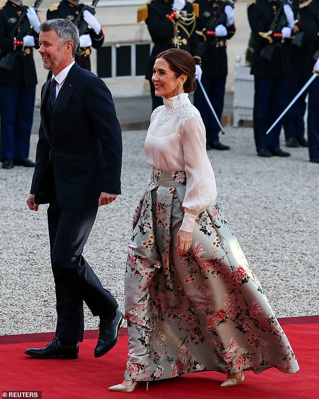 Queen Mary of Denmark Shines at France State Dinner
