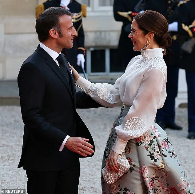 Queen Mary of Denmark Shines at France State Dinner